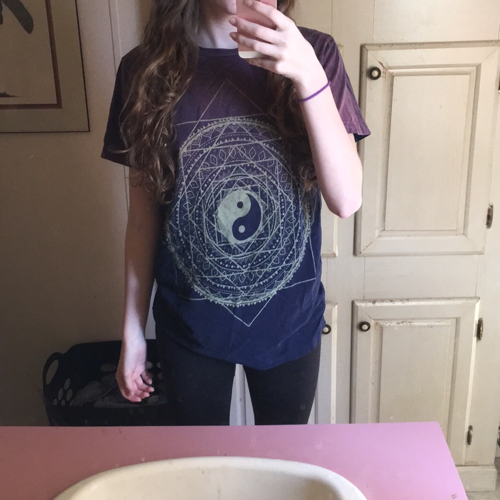 Ombré tee